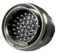 ITT Cannon Series III Fiber Optic Connector, 38999-Style